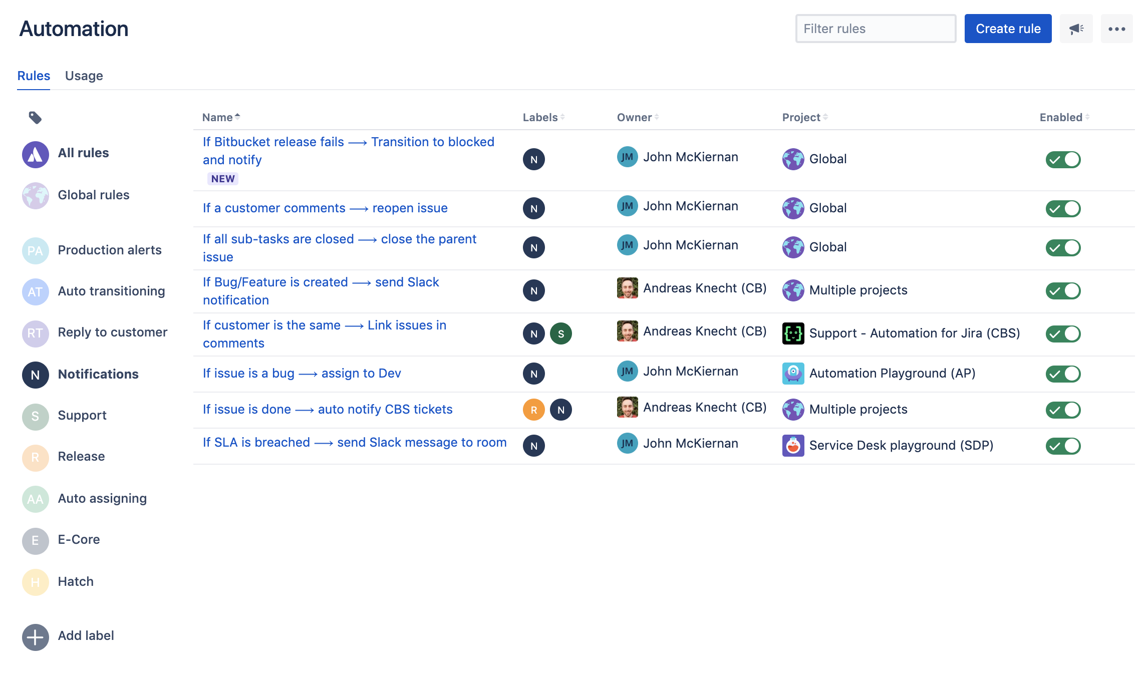 Atlassian Brings New Automation Tools To Jira Cloud Wilson S Media - roblox song id for eye of a spider knife ability test youtube