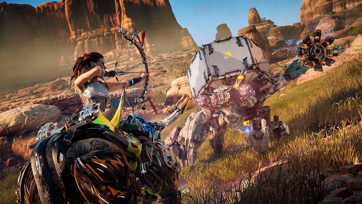 Horizon Zero Dawn On Pc Is Confirmed But Don T Expect All Ps4 Exclusives To Follow Wilson S Media - how to play online games like skribble io and roblox on ps4 youtube