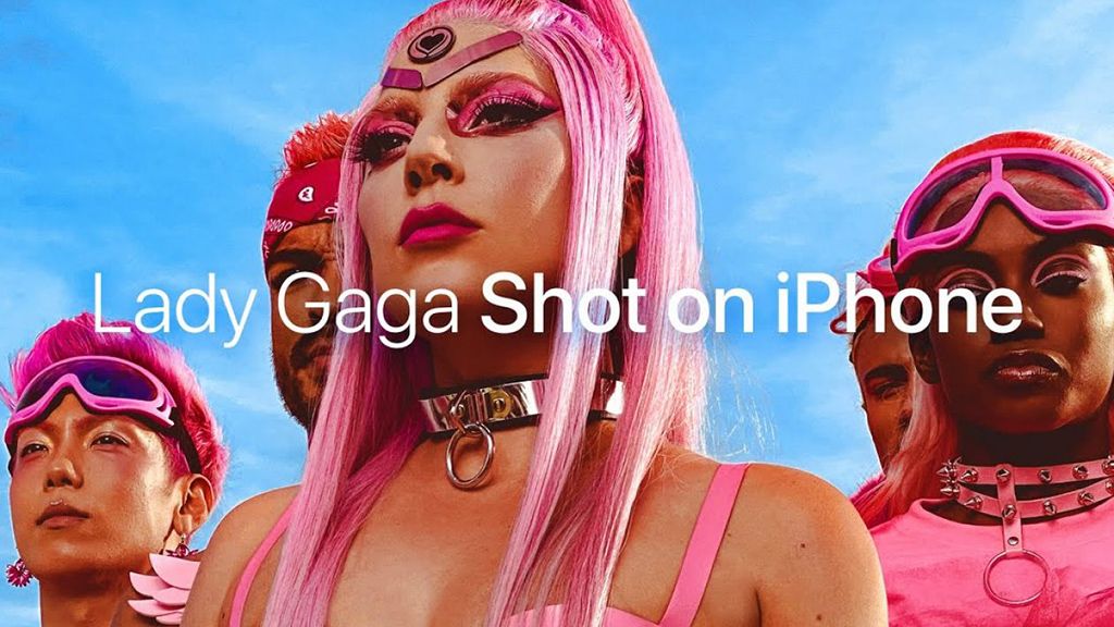 Lady Gaga S Vibrant New Music Video Shot Exclusively Using Apple S Iphone 11 Pro Wilson S Media - cake by the ocean roblox music video roblox hack no survey