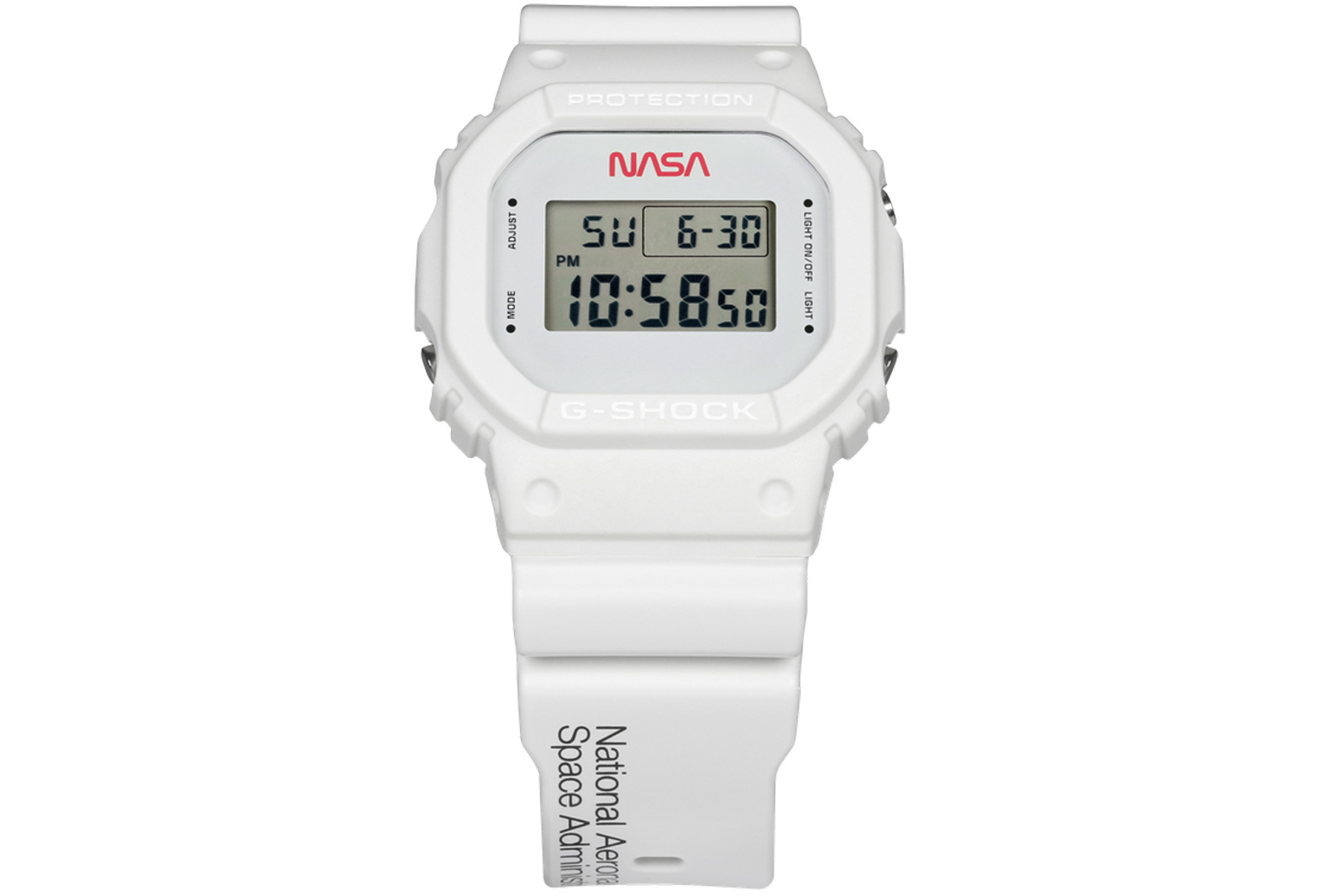 Casio Unveils A Nasa Themed G Shock Watch For Space Fans Wilson S Media - roblox dot cursor available space miami