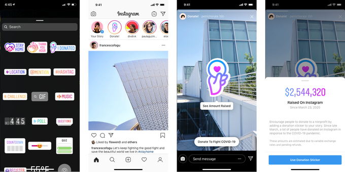Instagram Now Allows Users To Fundraise For Nonprofits While Livestreaming Wilson S Media - roblox guest whatsapp stickers stickers cloud