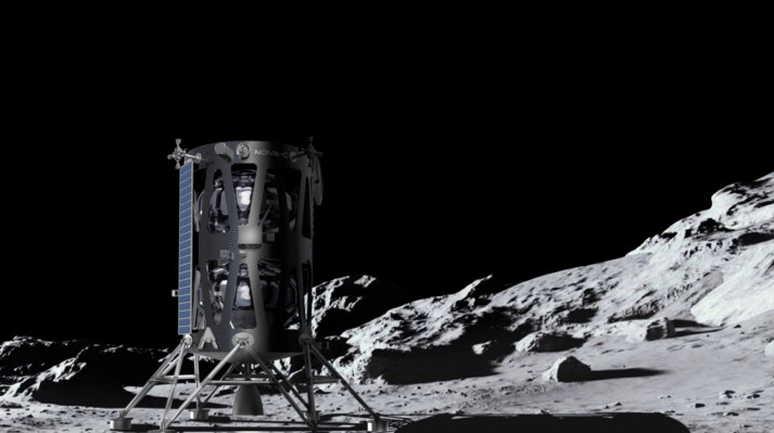 Intuitive Machines Picks A Launch Date And Landing Site For 2021 Moon Cargo Delivery Mission Wilson S Media - mobile moon miners 2 beta roblox moon games