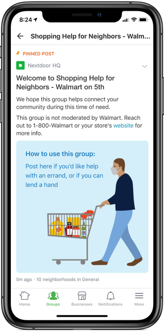 Nextdoor And Walmart Partner On A New Neighborly Assistance Program Wilson S Media - top 10 best plugins on roblox exactly as the tile says in this post by molegul medium