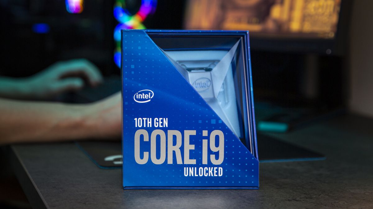 Core I9 10900k Hits New Highs For Intel With Amazing 7 7ghz Overclock And World Record Ram Speeds Wilson S Media - neon light blue domo sale roblox