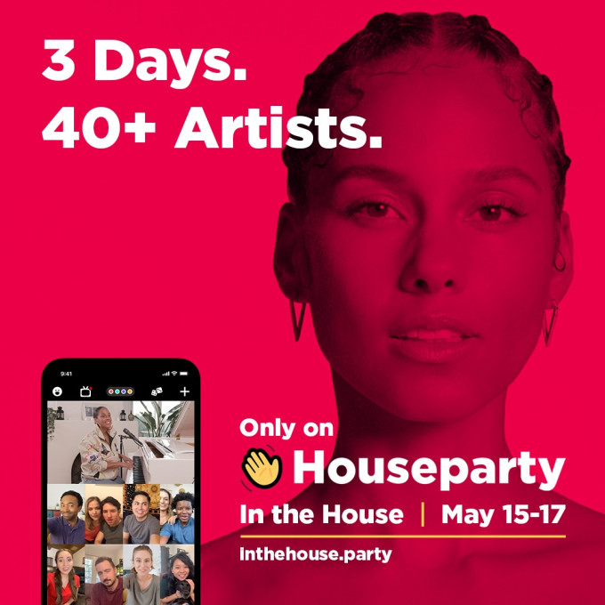 Houseparty Expands Beyond Video Chat With Co Watching Of Live Events Wilson S Media - pin by lily claire wright on roblox in 2020 songs sing me to sleep roblox