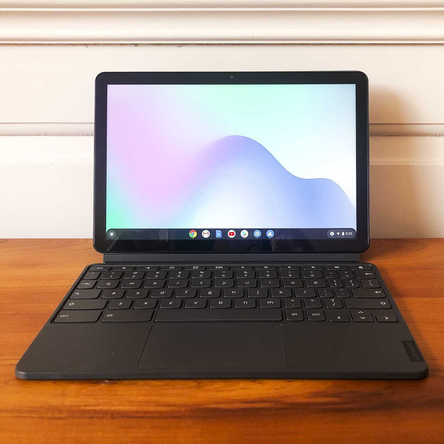 Lenovo Chromebook Duet Review This Has No Business Costing So Little Wilson S Media - chromebook gaming from stadia to roblox and a likely samsung