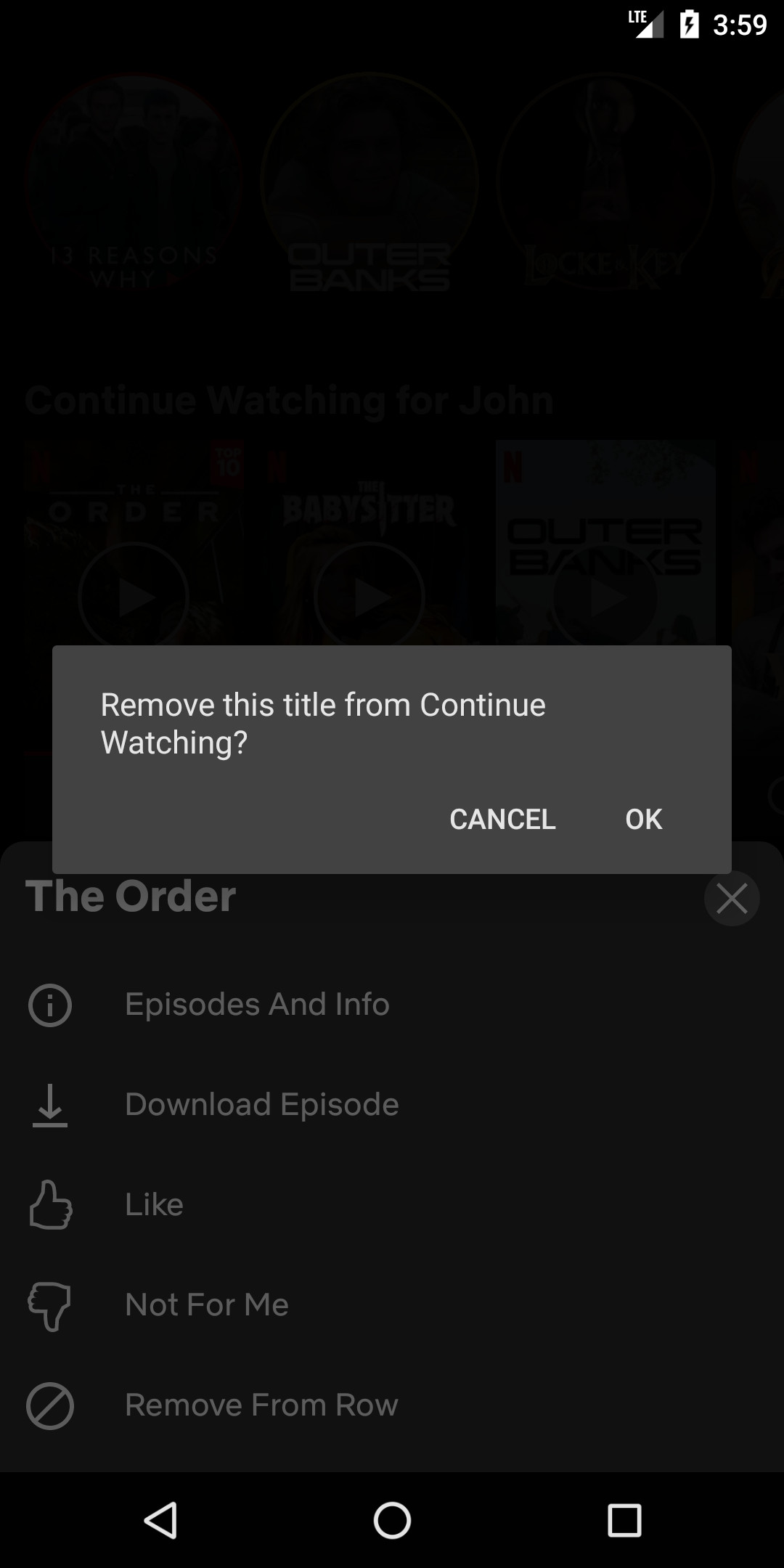 Netflix Is Making It Easier For People To Remove Titles From Their Continue Watching Row Wilson S Media - скачать jake paul ohio fried chicken roblox music video