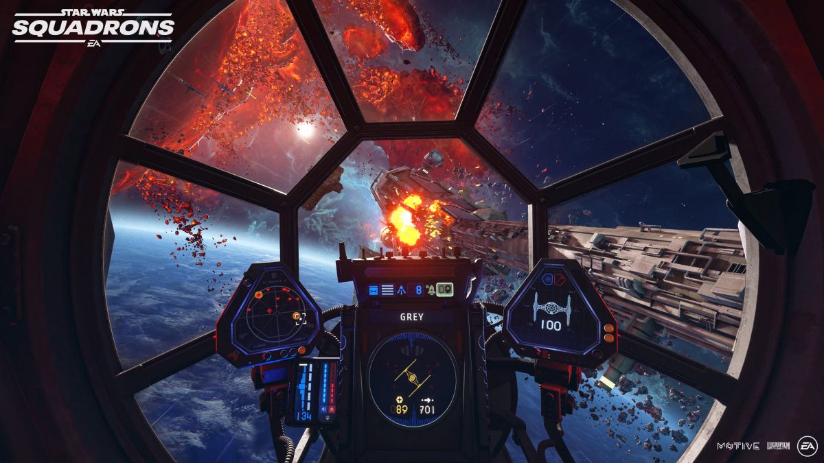 Star Wars Squadrons Gameplay Trailer Reveals A True X Wing Successor Wilson S Media - can you fly with fake wings in horse world roblox