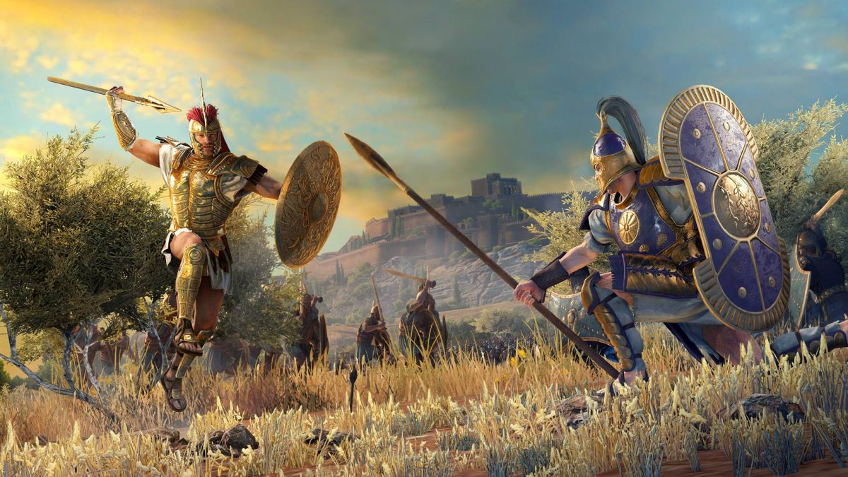 Total War Saga Troy Will Be An Epic Games Store Exclusive And Free For 24 Hours Wilson S Media - russ civil war roblox music id