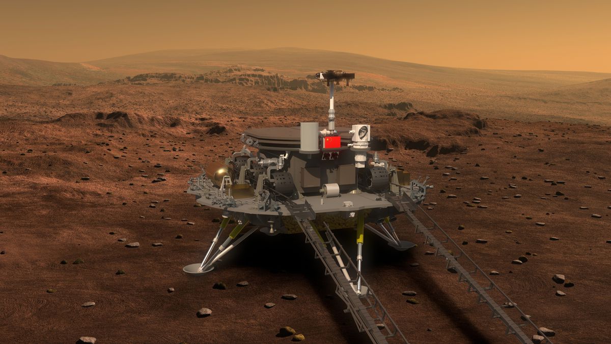 China Successfully Launches Interplanetary Mission To Mars With Rover In Tow Wilson S Media - roblox mission to mars artifacts