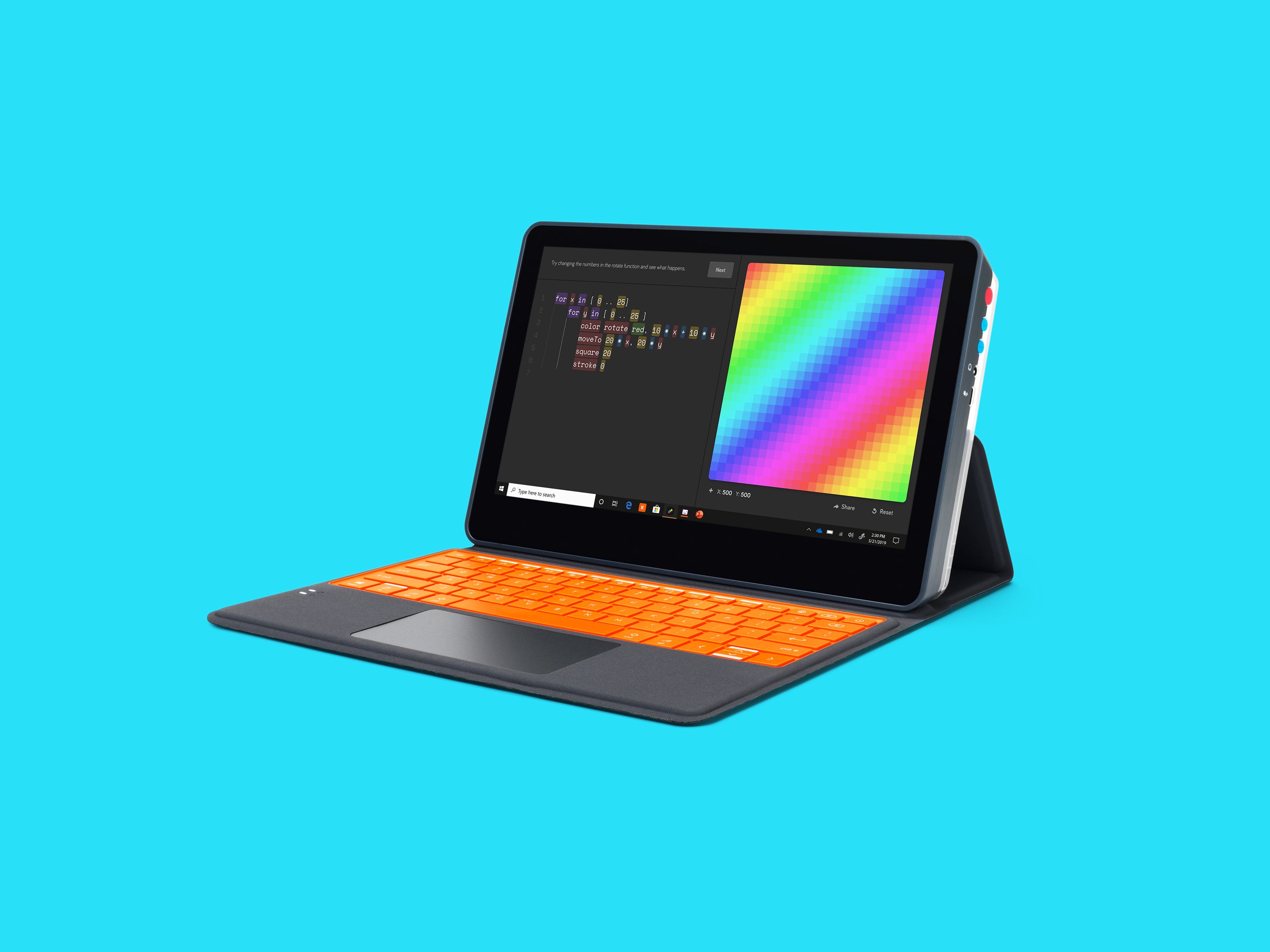 Kano S New Kid Friendly Laptop Is Cheap And Repairable Wilson S Media - pc computer roblox the bird says the models resource