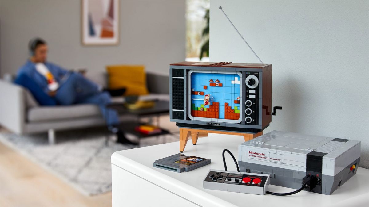 Lego Nintendo Entertainment System Lets You Play Mario On A Tv Made Of Blocks Lego Nintendo Entertainment System Wilson S Media - clip lets play roblox sabers in phantom forces tv