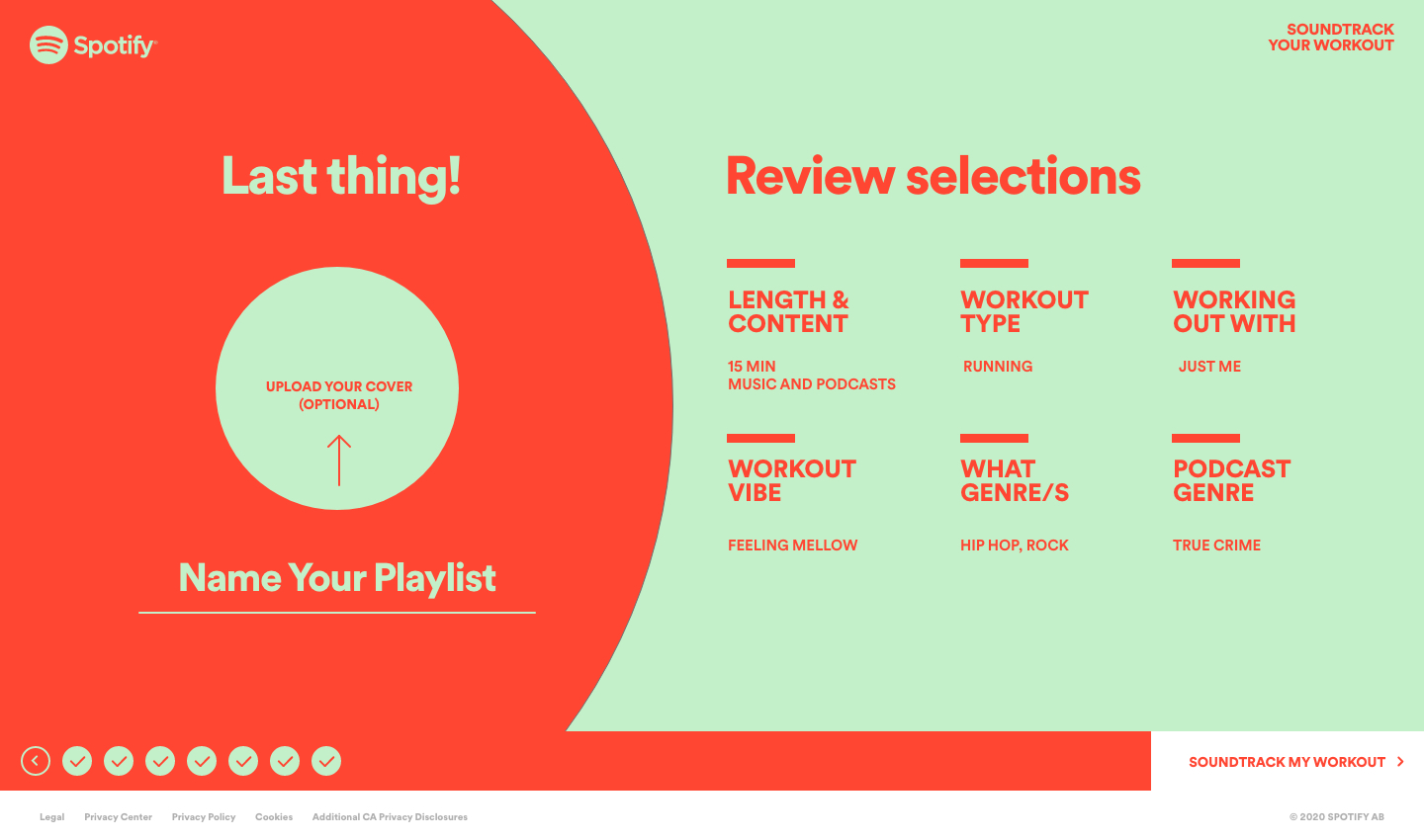 Spotify S Latest Playlist Tool Creates A Mix To Match Your Workout Wilson S Media