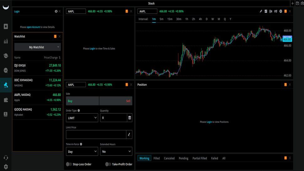 Commission Free Brokerage Webull Launches Desktop Platform Webull Desktop Trading Platform Wilson S Media - roblox stick master luke free hacker software