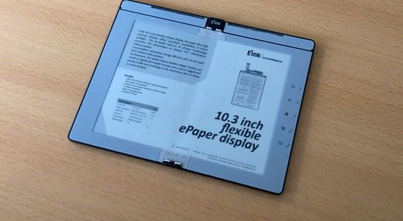 E Ink Shows Off A Foldable E Reader Prototype You Can Take Notes On Wilson S Media - wikihow to get a hacked roblox account back community qa