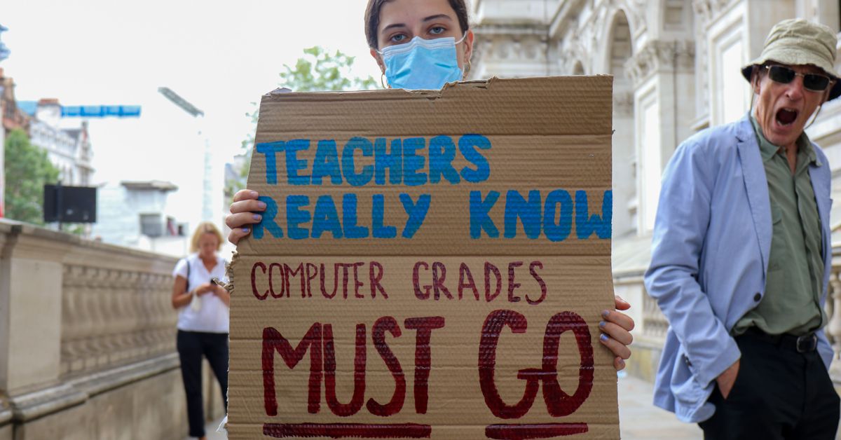 Uk Ditches Exam Results Generated By Biased Algorithm After Student Protests Wilson S Media - follow me on tik rok roblox episode zepeto noizz