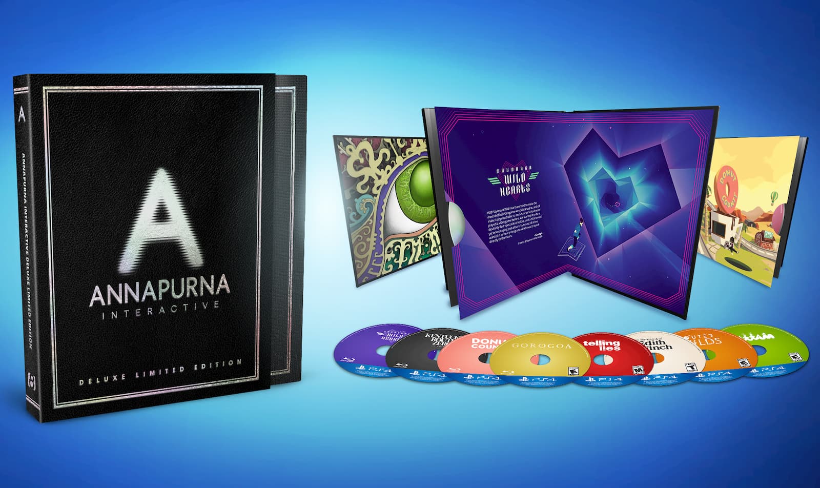 Annapurna Interactive Is Releasing A Ps4 Box Set With Eight Games Wilson S Media - nea deluxe car painting roblox