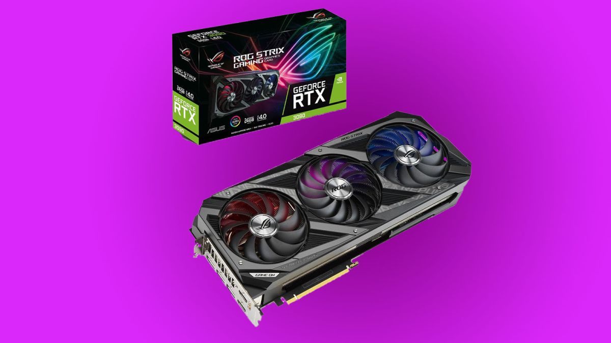 Asus Rog Strix Rtx 3080 Might Be Too Demanding For Your Old Psu Null Wilson S Media - roblox egg hunt egg trix