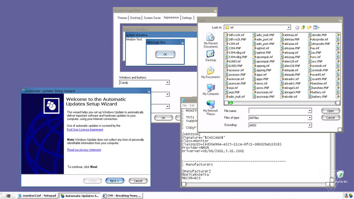 Microsoft Had A Secret Windows Xp Theme That Made It Look Like A Mac Wilson S Media - roblox bee swarm simulator auto farm hack mac