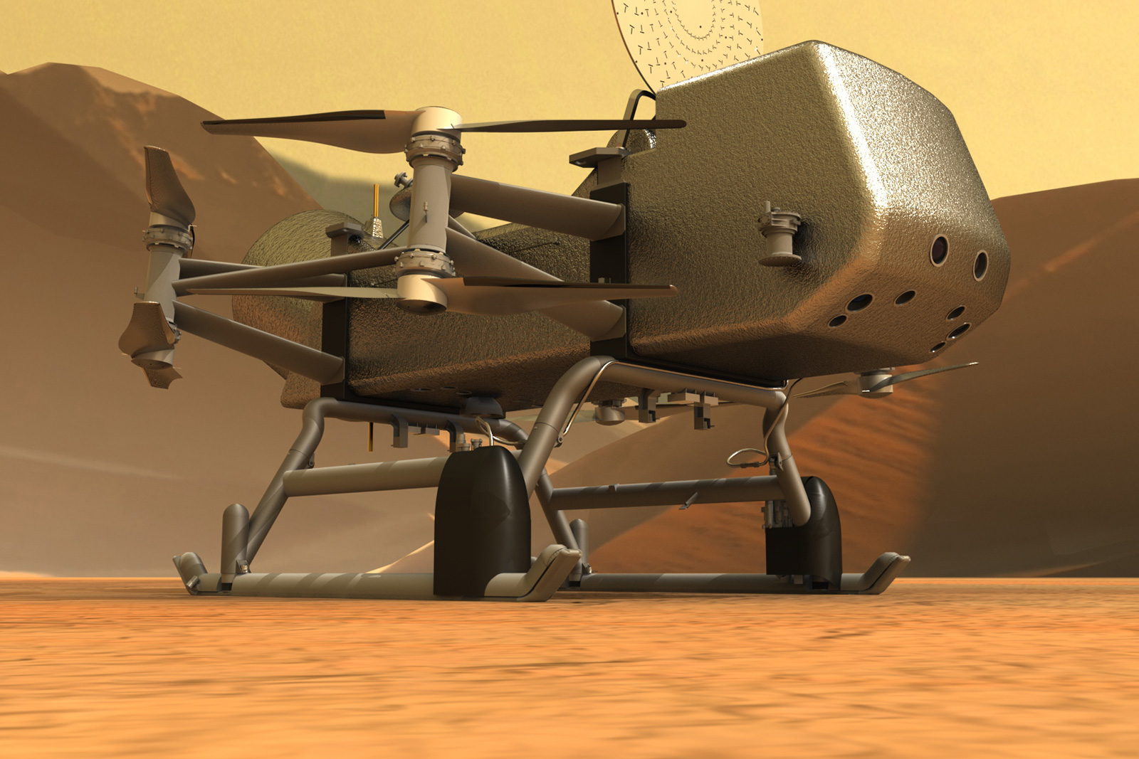 Nasa Delays Its Titan Drone Mission By Another Year Wilson S Media - good rap battle on roblox drone fest