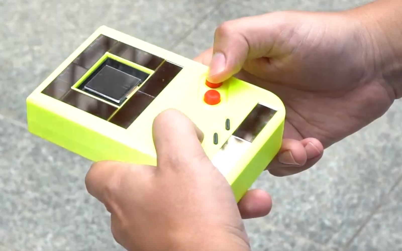 Researchers Created A Game Boy That Doesn T Need Batteries Wilson S Media - laser finger pointers roblox