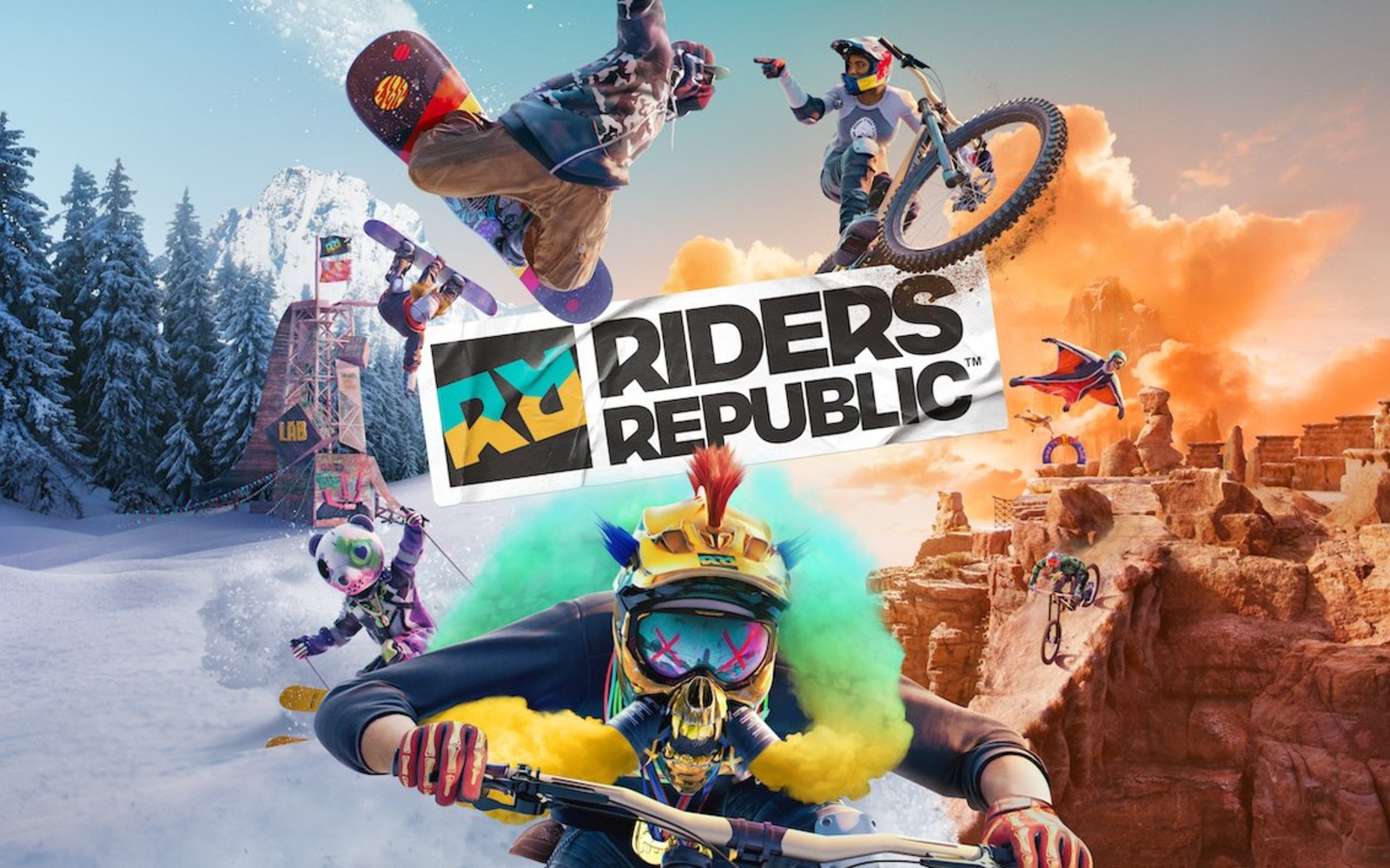 Riders Republic Is An Extreme Sports Mmo From The Studio Behind Steep Wilson S Media - pat and jen roblox one race