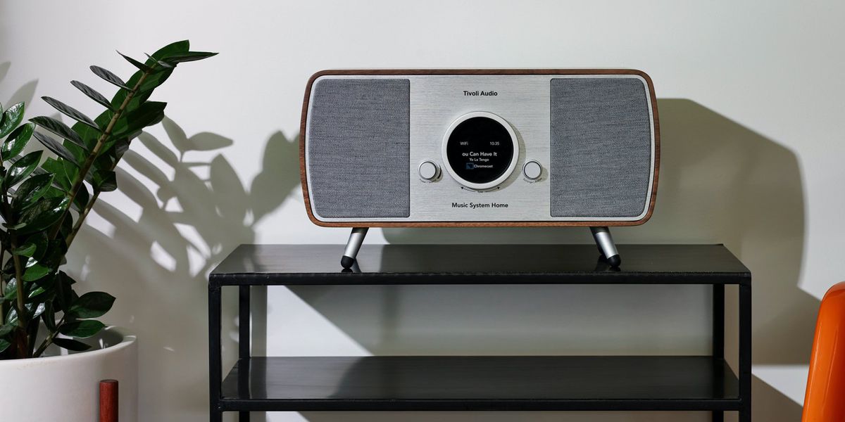 Tivoli S Second Gen Model One Digital Speaker Adds Airplay And Chromecast Support Wilson S Media - gray single gear rack roblox