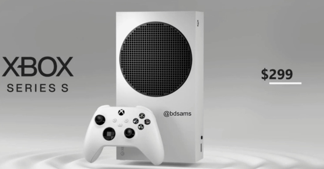 Xbox Series S Leaks With 299 Price Wilson S Media - amazoncom roblox r xbox foldable mega bass stereo