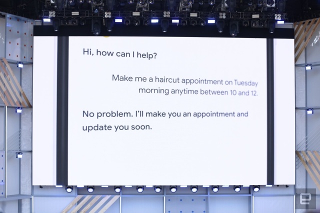 Google S Duplex Ai Can Book Your Haircut Appointments Wilson S Media - punching ai can be cut in half roblox