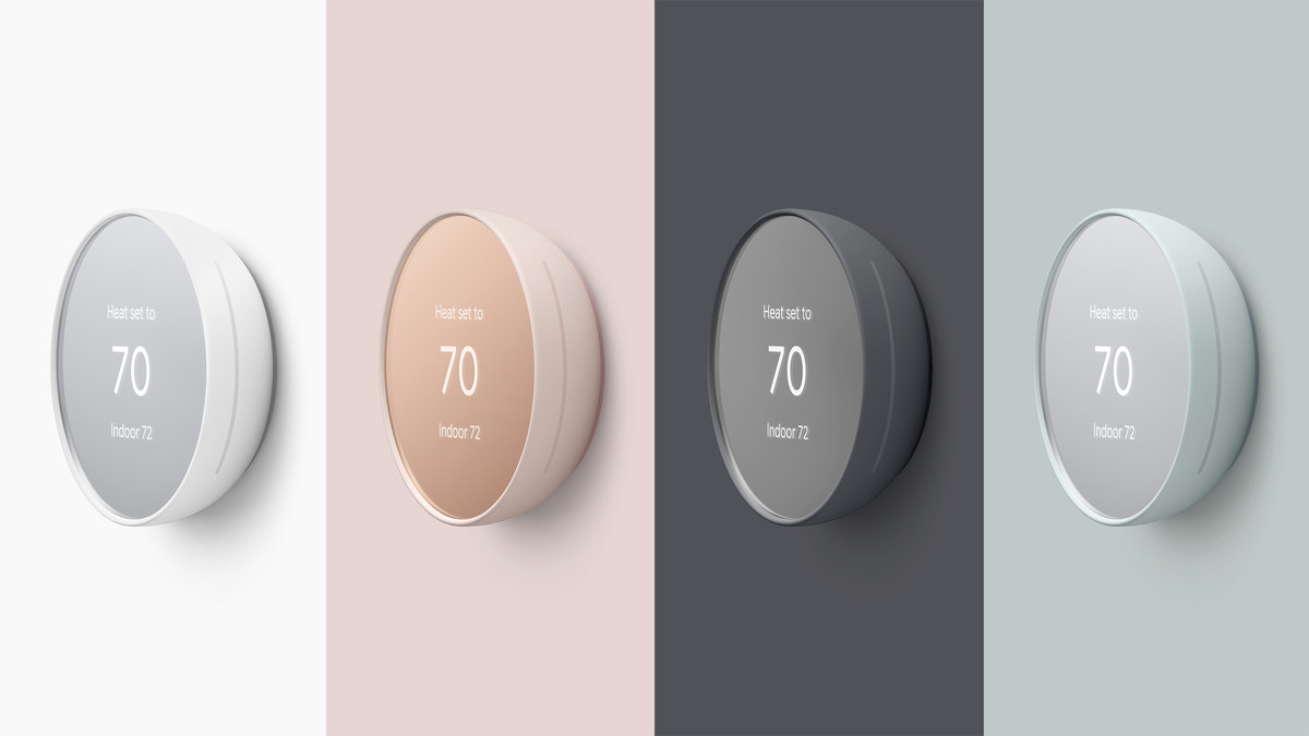 Google S Nest Announces New Smart Thermostat With Simpler Design Lower Price Wilson S Media - roblox death sound midi roblox generator safe