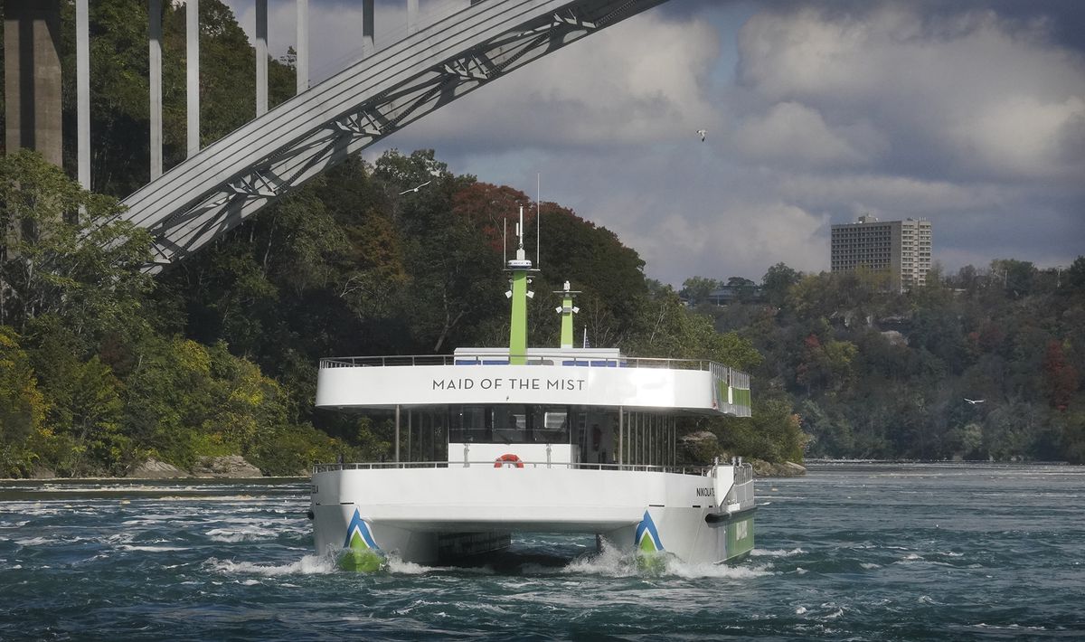 Niagara Falls New Ferry Boats Are Electric And They Re Not Alone Wilson S Media - jelly playing roblox alone on jailbreak