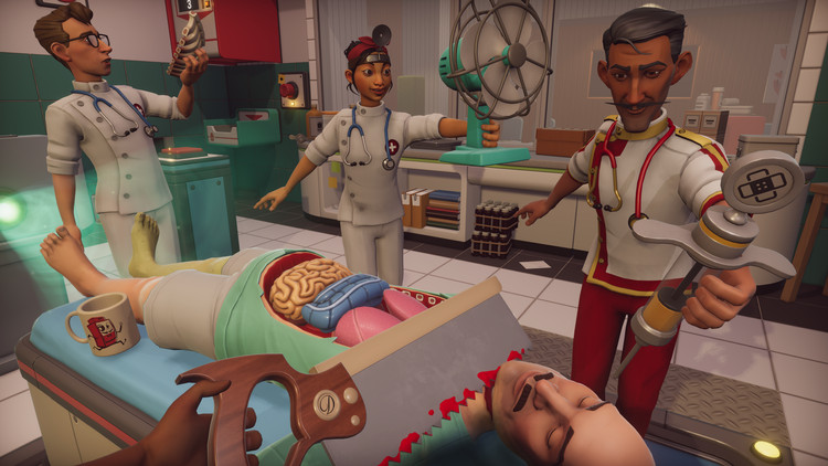 Surgeon Simulator 2 Is Now Free For Nhs Surgeons Wilson S Media - roblox taxi simulator 2 how to get to death street