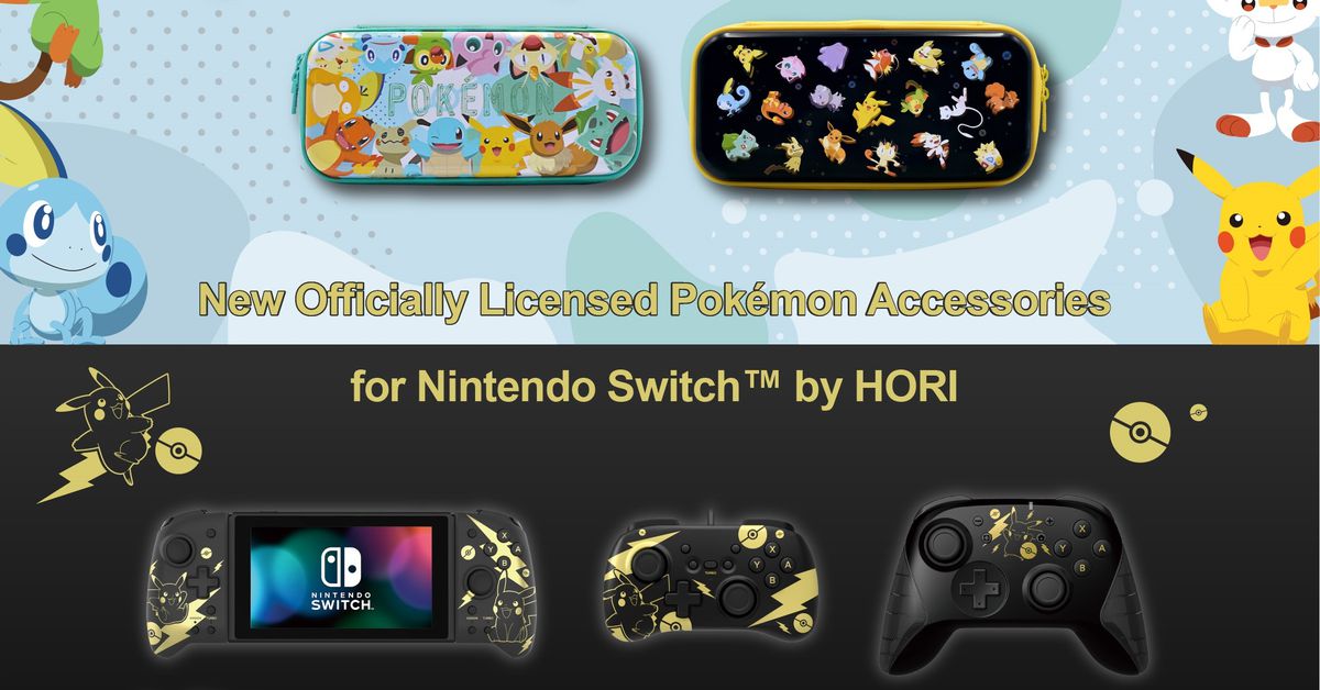 You Can Deck Out Your Switch Pokemon Style With These Hori Accessories Wilson S Media - roblox song id tokyo drift
