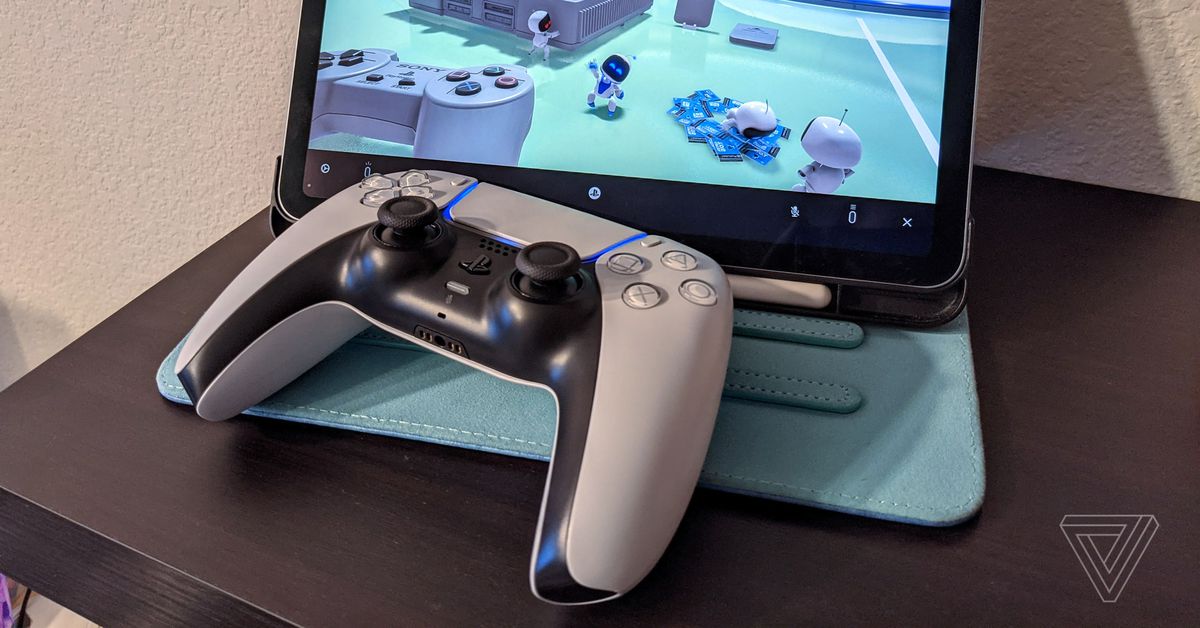 Sony Now Lets You Use The Dualsense Pad To Play Ps5 On Your Nearby Mac Iphone Ipad And More Wilson S Media