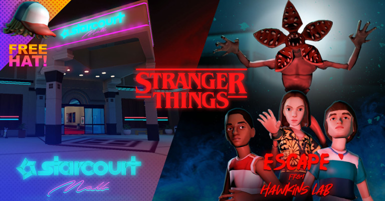 Stranger Things Starcourt Mall Comes To Roblox Wilson S Media - roblox design it stranger things