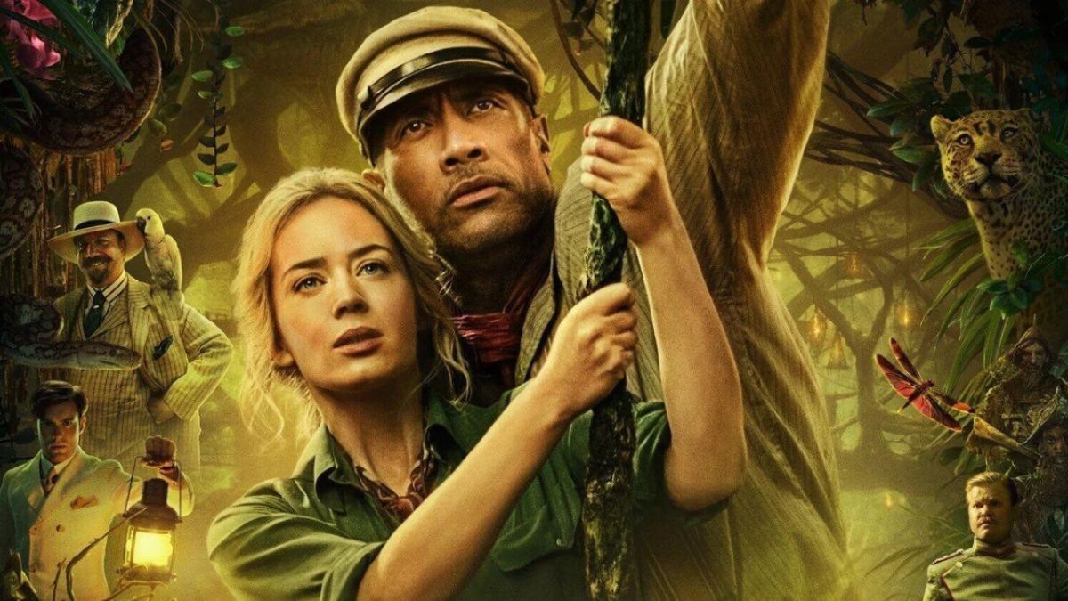 7 New Movies And Tv Shows On Netflix Amazon Prime Hbo Max And More This Weekend Jungle Cruise Poster Wilson S Media