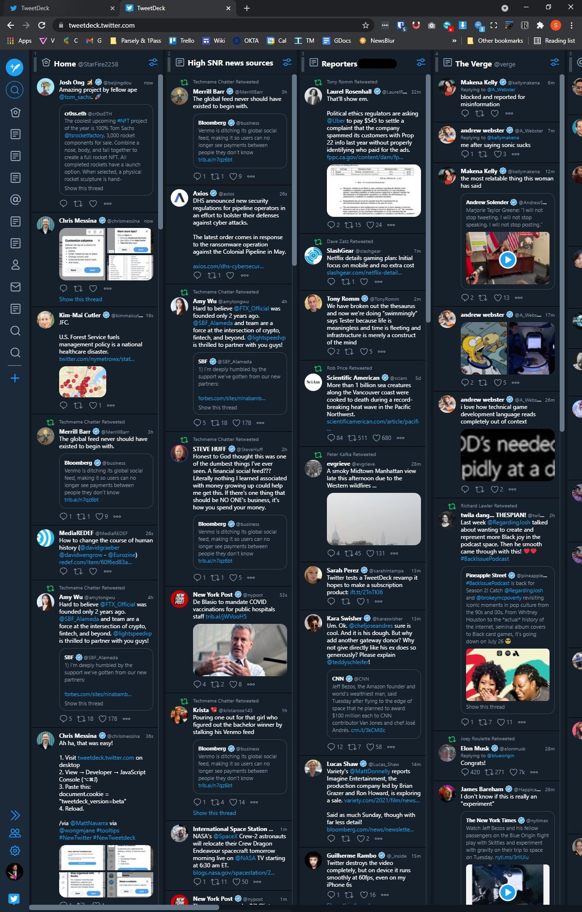 twitter s new beta tweetdeck is so bad i m ready to ragequit wilson s media