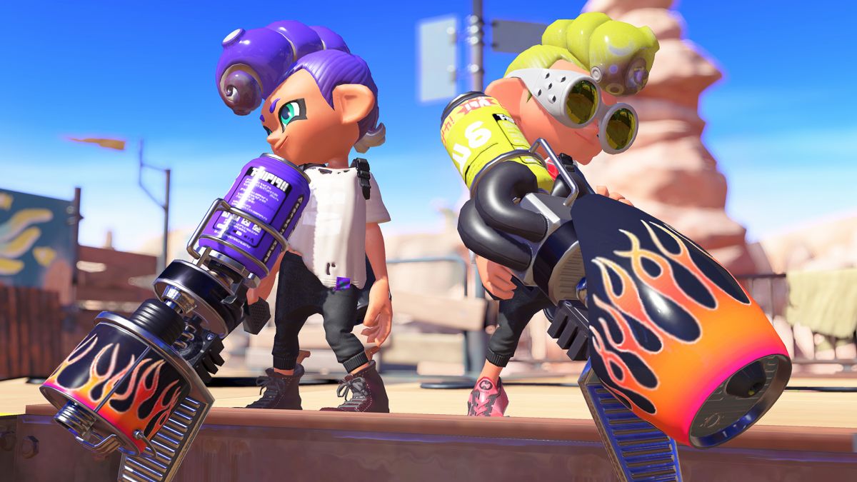 Splatoon 3 Appears To Support Amd S Impressive Upscaling Tech Wilson S Media